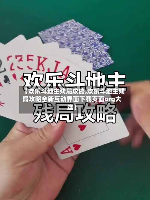 【欢乐斗地主残局攻略,欢乐斗地主残局攻略全新互动界面下载页面org大连】-第1张图片