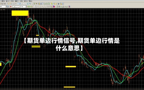 【期货单边行情信号,期货单边行情是什么意思】-第1张图片