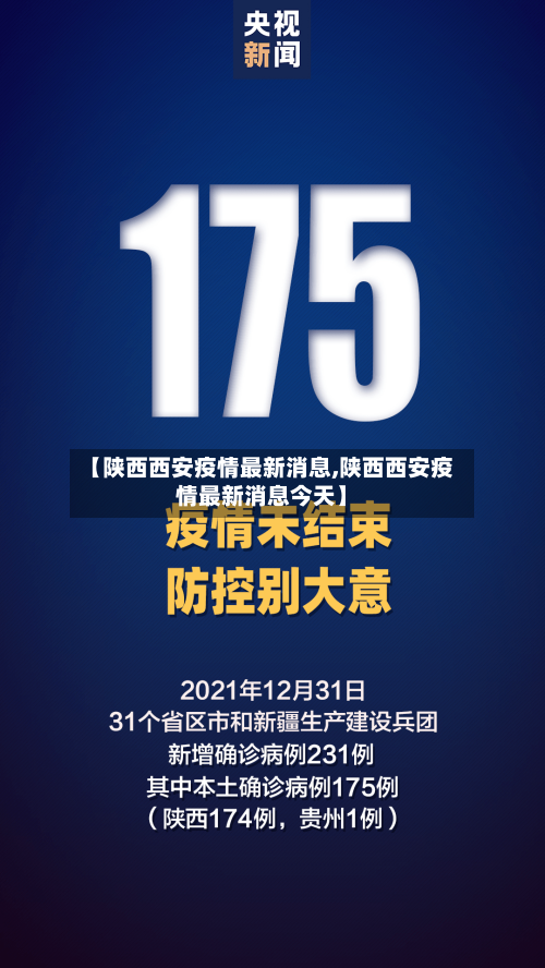 【陕西西安疫情最新消息,陕西西安疫情最新消息今天】