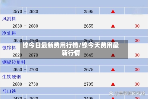 镍今日最新费用行情/镍今天费用最新行情-第3张图片