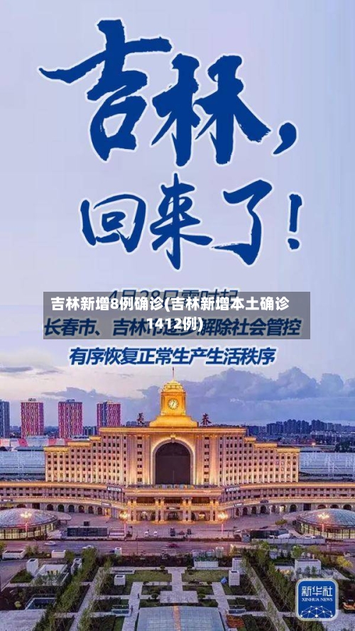 吉林新增8例确诊(吉林新增本土确诊1412例)