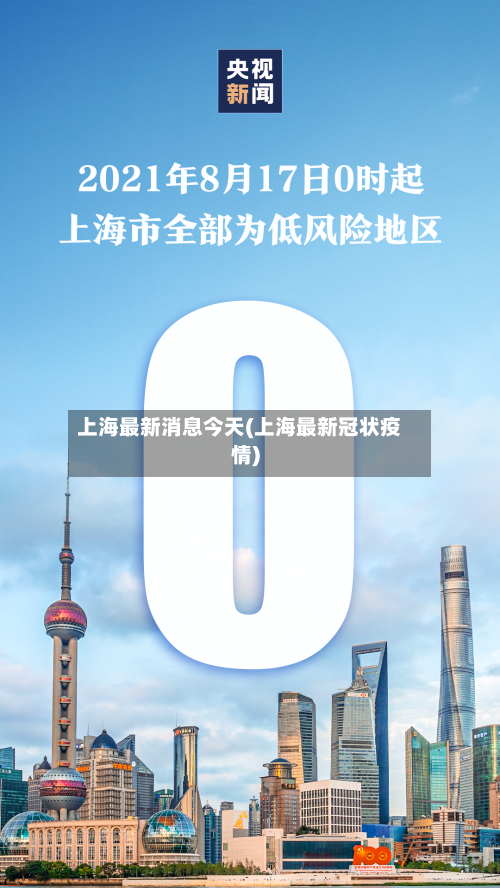 上海最新消息今天(上海最新冠状疫情)-第2张图片