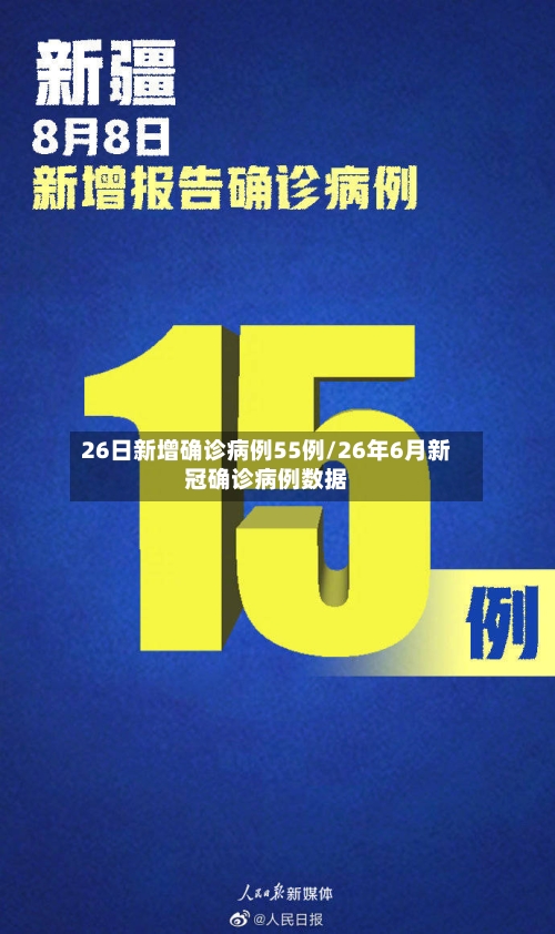 26日新增确诊病例55例/26年6月新冠确诊病例数据-第3张图片