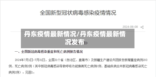 丹东疫情最新情况/丹东疫情最新情况发布-第2张图片