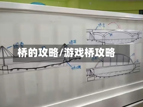 桥的攻略/游戏桥攻略-第3张图片