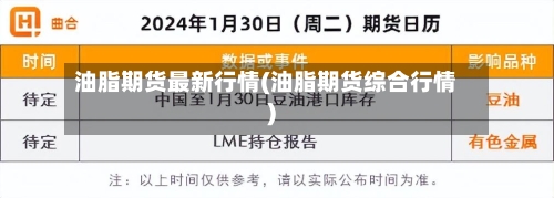 油脂期货最新行情(油脂期货综合行情)-第3张图片
