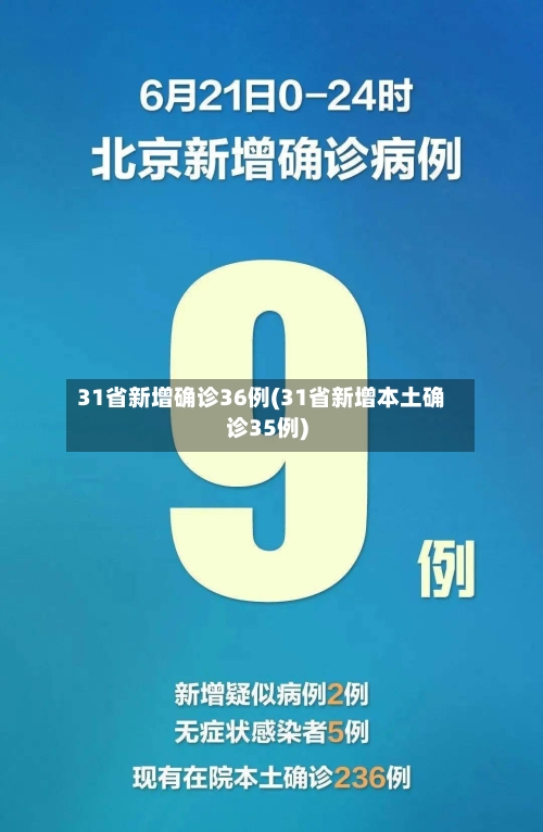 31省新增确诊36例(31省新增本土确诊35例)-第2张图片