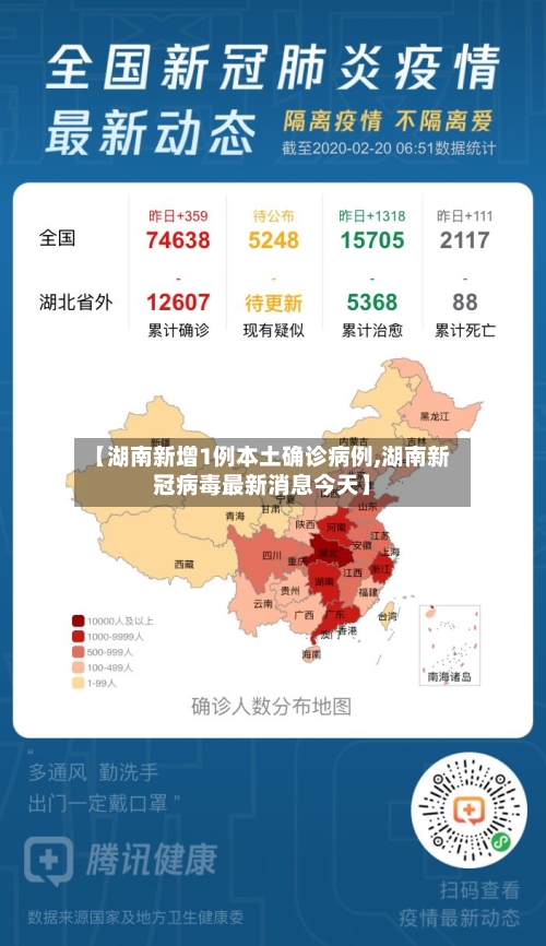 【湖南新增1例本土确诊病例,湖南新冠病毒最新消息今天】-第2张图片