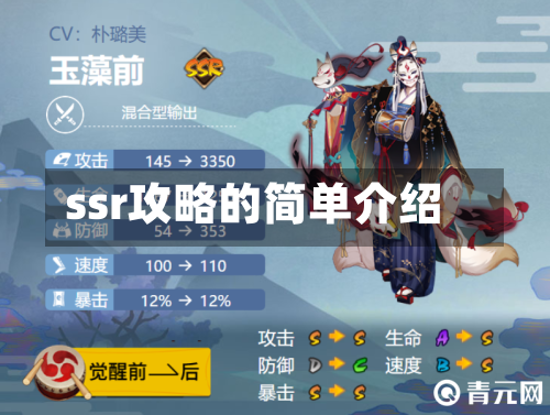 ssr攻略的简单介绍