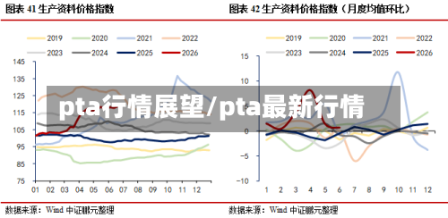 pta行情展望/pta最新行情-第1张图片