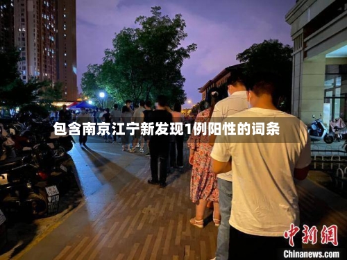 包含南京江宁新发现1例阳性的词条-第1张图片