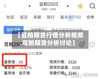 【豆粕期货行情分析视频,豆粕期货分析讨论】