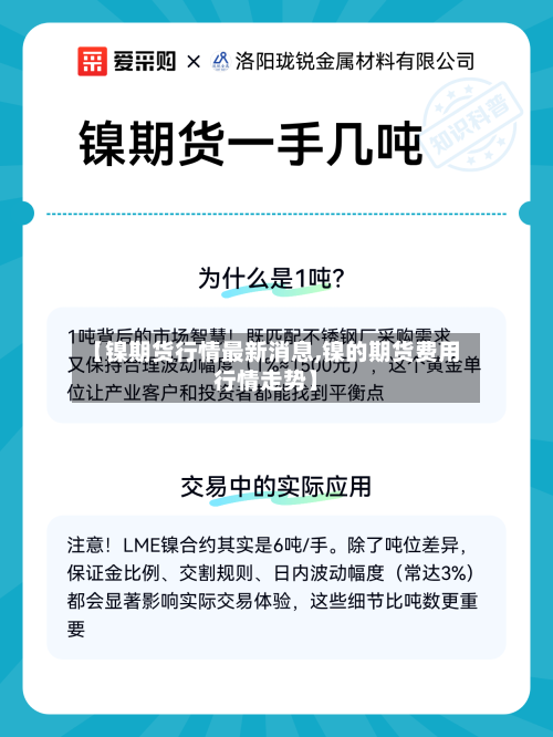 【镍期货行情最新消息,镍的期货费用行情走势】-第3张图片