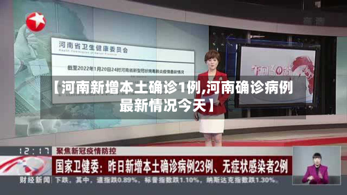 【河南新增本土确诊1例,河南确诊病例最新情况今天】-第2张图片
