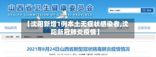 【沈阳新增1例本土无症状感染者,沈阳新冠肺炎疫情】-第1张图片