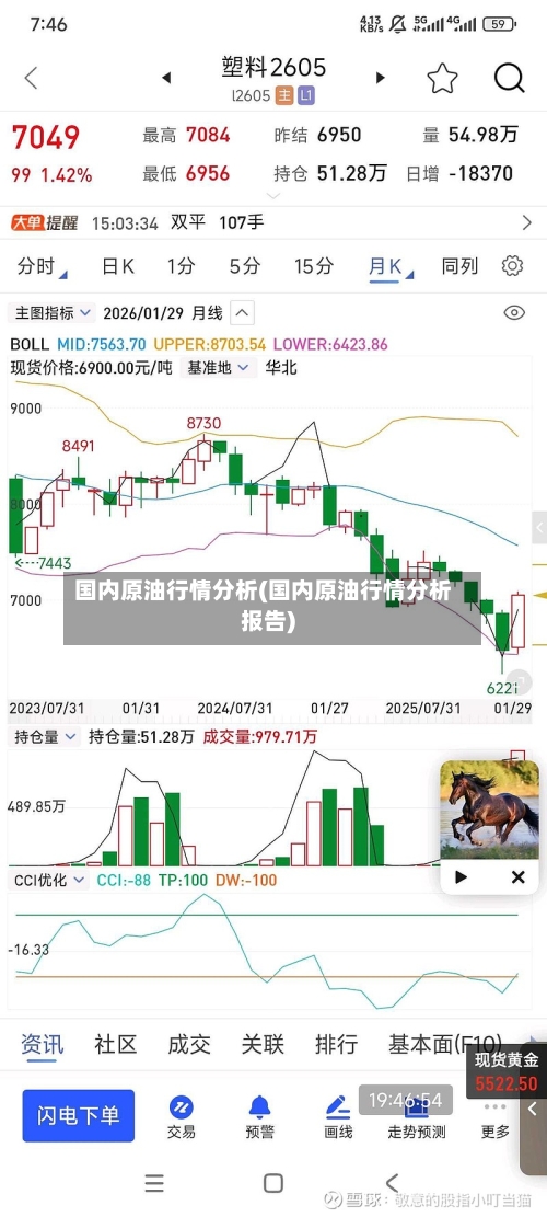 国内原油行情分析(国内原油行情分析报告)