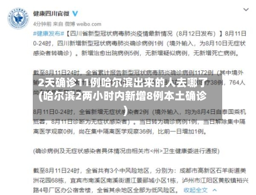 2天确诊11例哈尔滨出来的人去哪了(哈尔滨2两小时内新增8例本土确诊)
