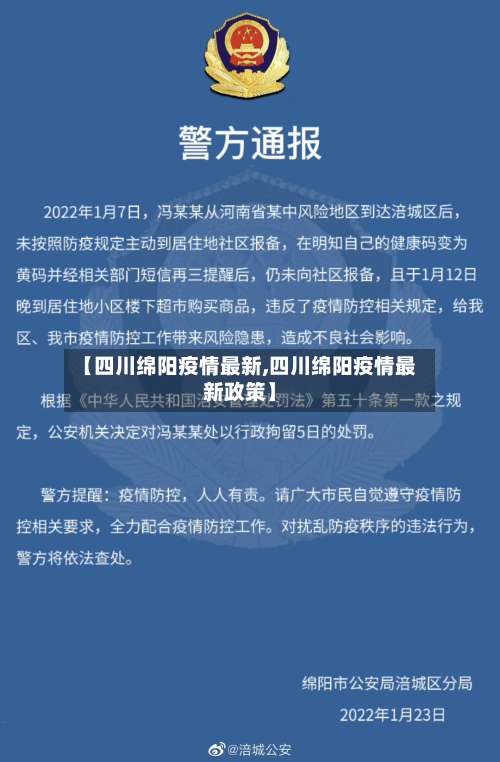 【四川绵阳疫情最新,四川绵阳疫情最新政策】