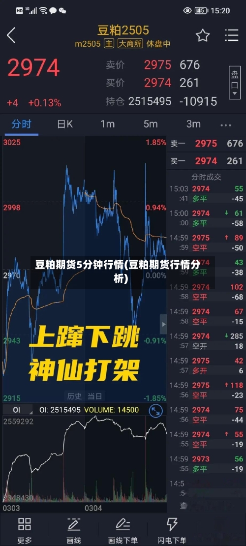 豆粕期货5分钟行情(豆粕期货行情分析)-第2张图片