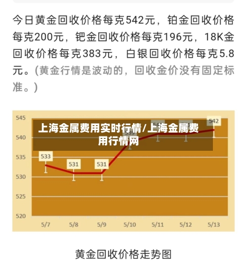 上海金属费用实时行情/上海金属费用行情网-第3张图片
