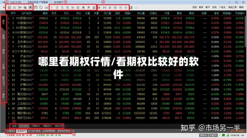 哪里看期权行情/看期权比较好的软件-第1张图片
