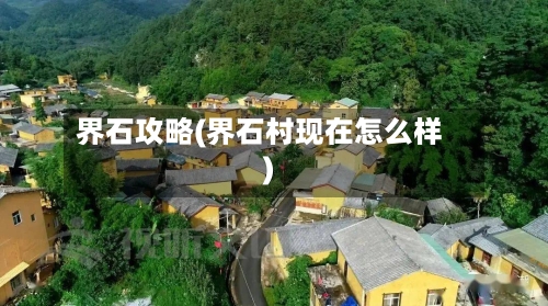 界石攻略(界石村现在怎么样)