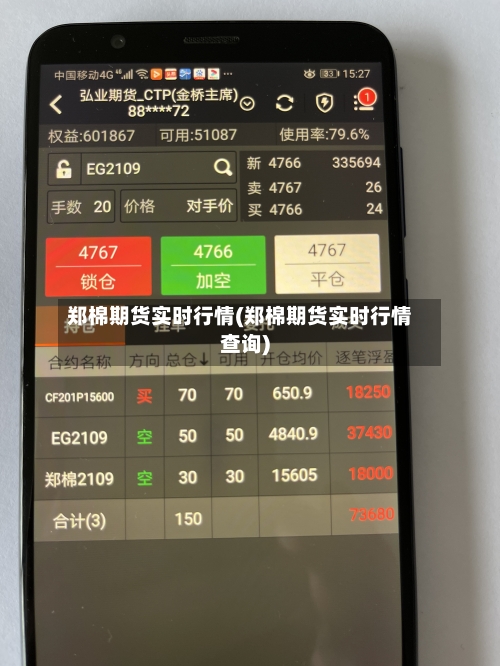 郑棉期货实时行情(郑棉期货实时行情查询)