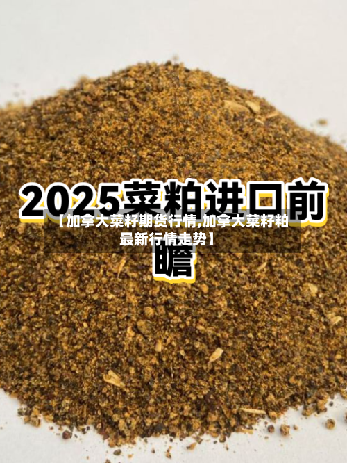 【加拿大菜籽期货行情,加拿大菜籽粕最新行情走势】-第1张图片