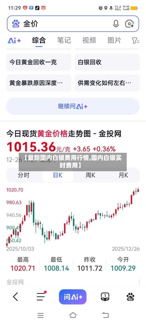 【最新国内白银费用行情,国内白银实时费用】-第1张图片