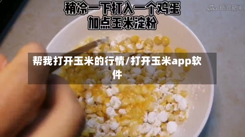 帮我打开玉米的行情/打开玉米app软件-第3张图片