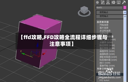 【ffd攻略,FFD攻略全流程详细步骤与注意事项】