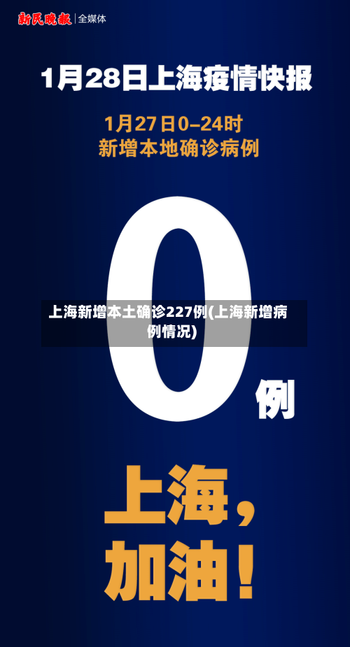 上海新增本土确诊227例(上海新增病例情况)-第2张图片