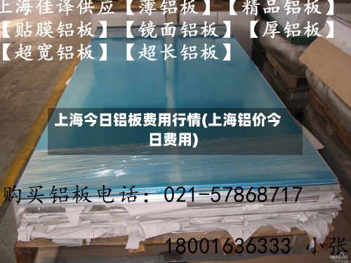 上海今日铝板费用行情(上海铝价今日费用)-第2张图片
