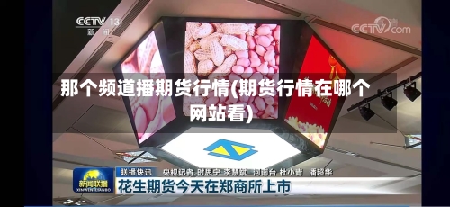 那个频道播期货行情(期货行情在哪个网站看)-第2张图片