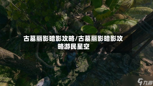 古墓丽影暗影攻略/古墓丽影暗影攻略游民星空