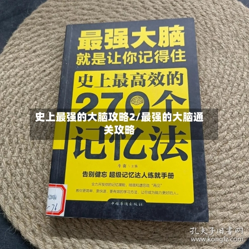 史上最强的大脑攻略2/最强的大脑通关攻略