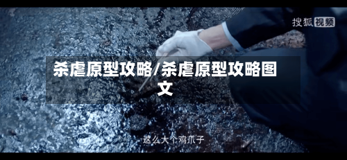 杀虐原型攻略/杀虐原型攻略图文