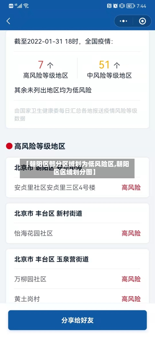 【朝阳区部分区域划为低风险区,朝阳区区域划分图】-第2张图片