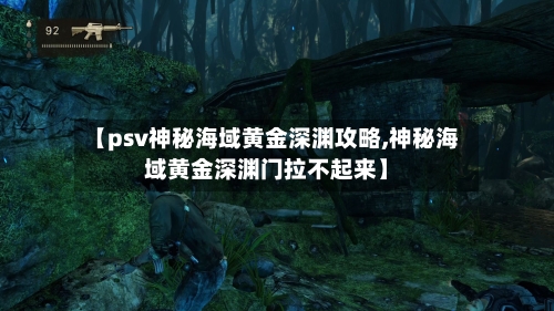 【psv神秘海域黄金深渊攻略,神秘海域黄金深渊门拉不起来】