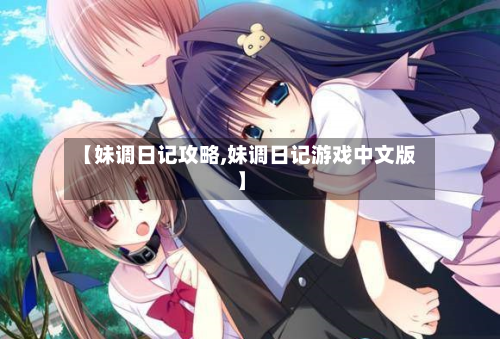 【妹调日记攻略,妹调日记游戏中文版】