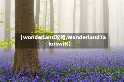 【wonderland攻略,WonderlandTalorswift】