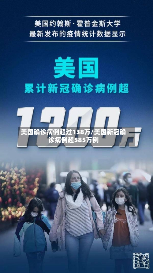 美国确诊病例超过138万/美国新冠确诊病例超585万例-第3张图片