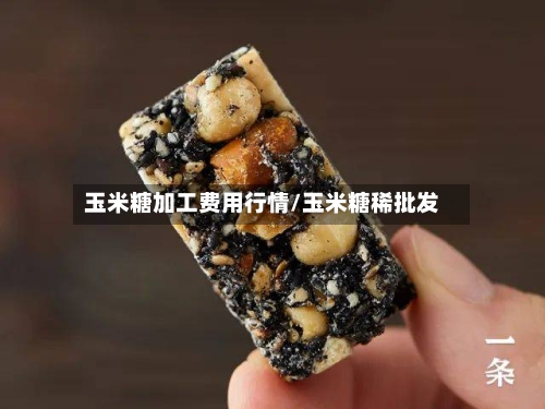 玉米糖加工费用行情/玉米糖稀批发