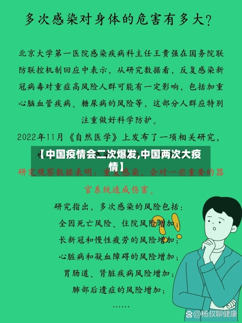 【中国疫情会二次爆发,中国两次大疫情】