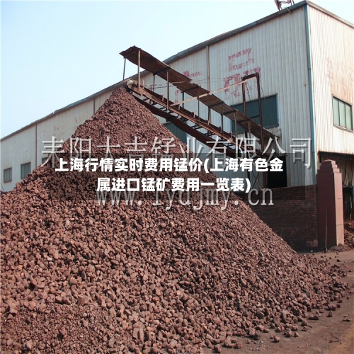 上海行情实时费用锰价(上海有色金属进口锰矿费用一览表)