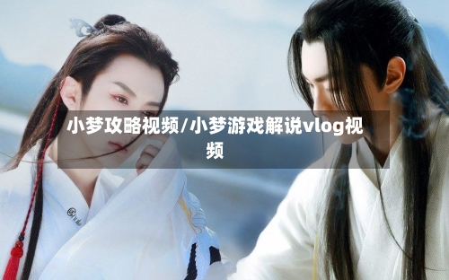小梦攻略视频/小梦游戏解说vlog视频