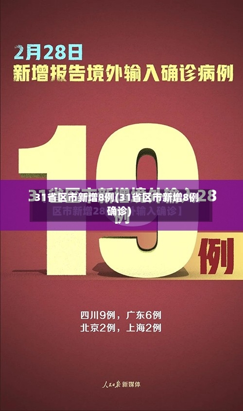 31省区市新增8例(31省区市新增8例确诊)