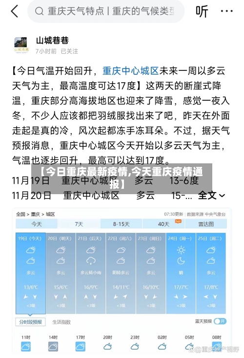 【今日重庆最新疫情,今天重庆疫情通报】-第2张图片