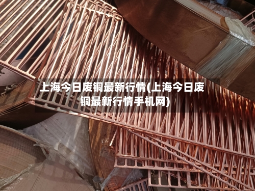 上海今日废铜最新行情(上海今日废铜最新行情手机网)