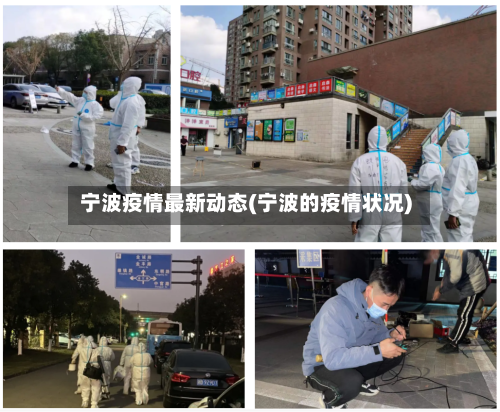 宁波疫情最新动态(宁波的疫情状况)